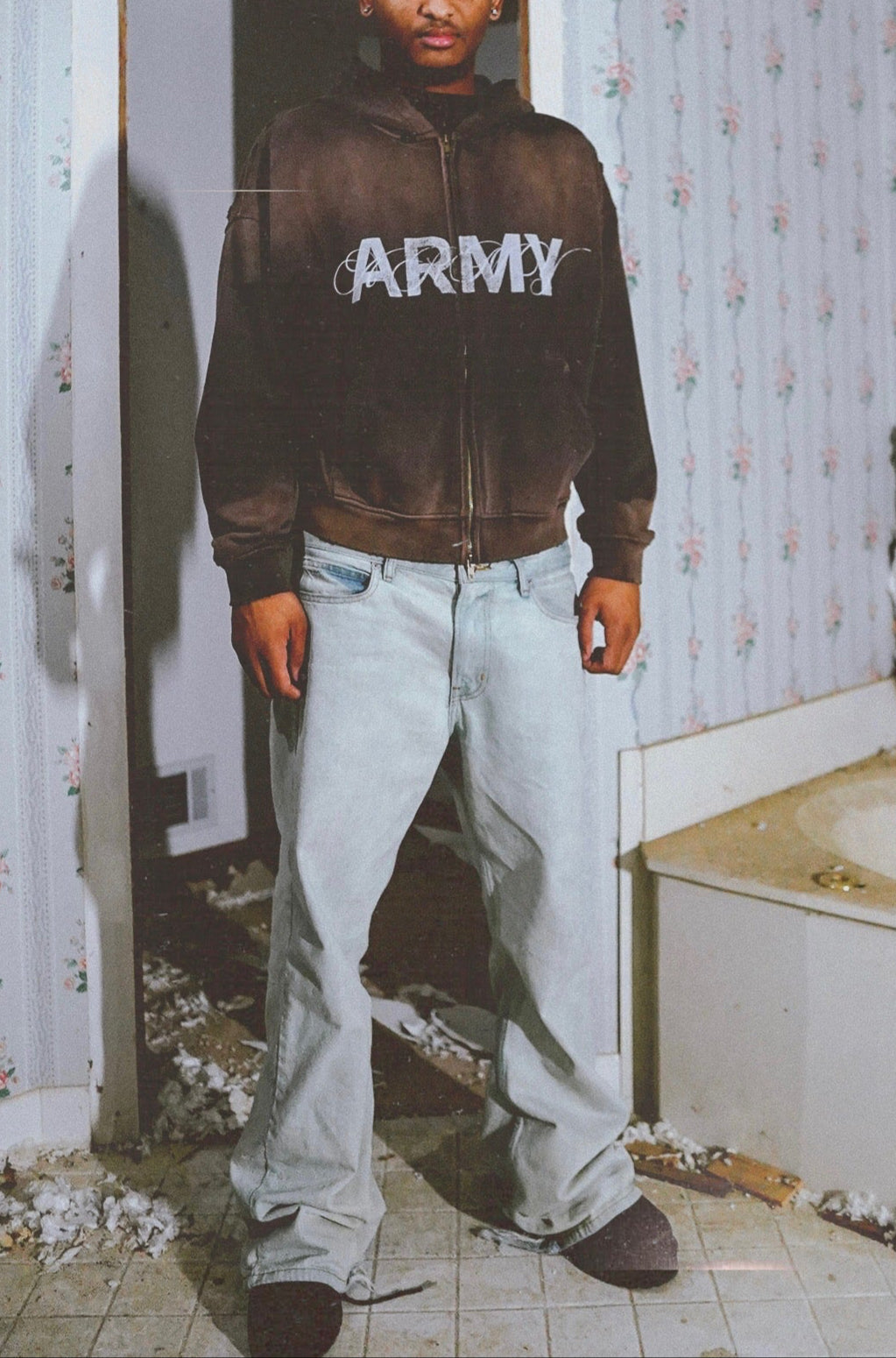 ARMY ZIP UP